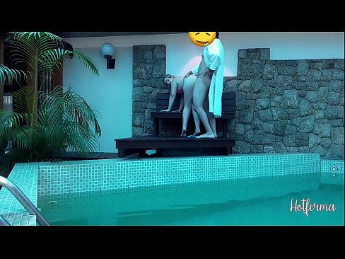 ❤️ Bos mengundang pelayan ke kolam renang, tetapi tidak bisa menahan panas ❤️❌ Super sex pada kami id.fitorganic.top ️❤